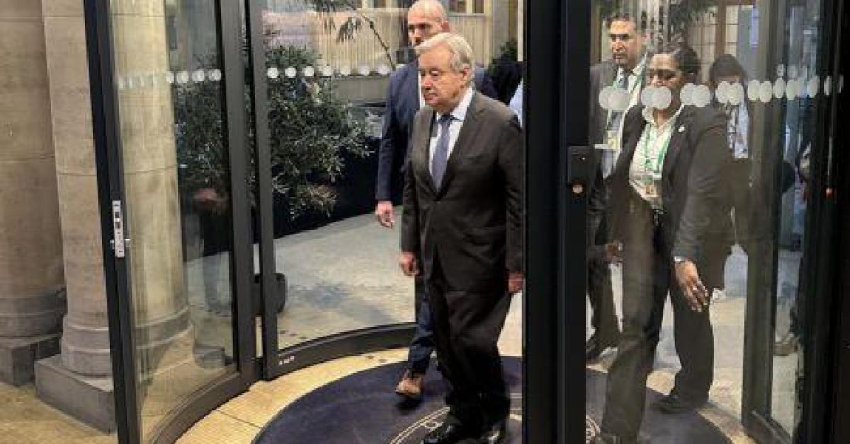 Απόψε στην Κύπρο ο Γκουτέρες: Το 48ωρο που θα κρίνει την επόμενη μέρα στο Κυπριακό