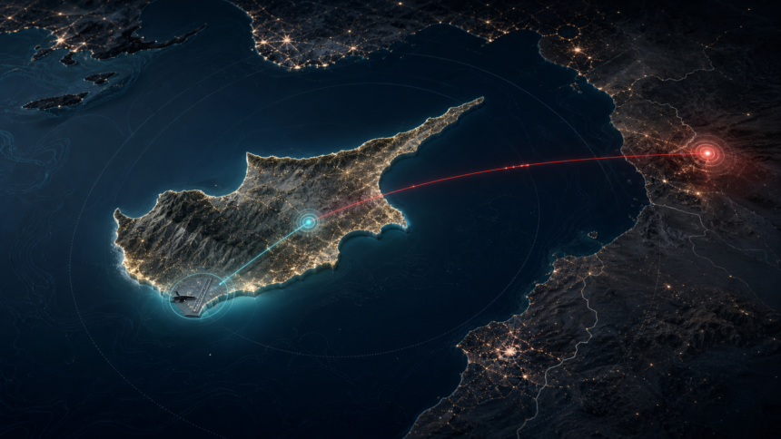 Η Κύπρος ως γεωπολιτικός κόμβος ανάμεσα στο Ιράν και τις βρετανικές στρατιωτικές Βάσεις