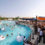 Wet Glam Summer Poolside Series στο City of Dreams Mediterranean
