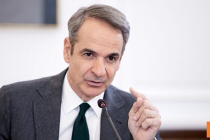 Ο πρωθυπουργός της Ελλάδας Κυριάκος Μητσοτάκης σε επίσημη δήλωση για την Κύπρο