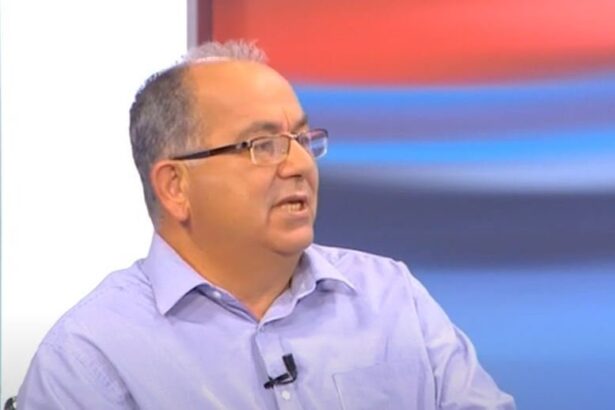 Ο διεθνολόγος Πέτρος Ζαρούνας