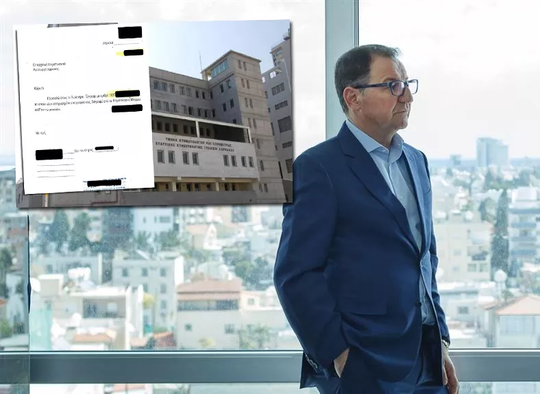Ο επιχειρηματίας ανάπτυξης γης Σάββας Κάκος