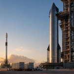 Μετάβαση από έναν πύραυλο τύπου Falcon 9 σε νέο πλήρως επαναχρησιμοποιούμενο υπερβαρύ διαστημικό σύστημα