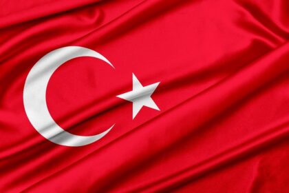 Η τουρκική σημαία, σε άρθρο για τη μετακίνηση τουρκικών σκαφών προς τα ελληνικά νησιά