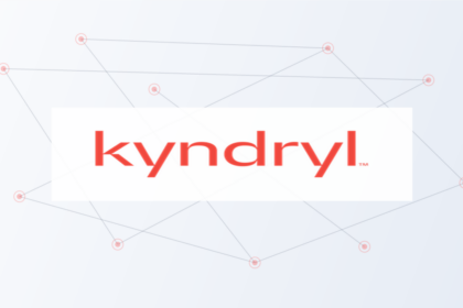 Το αυθεντικό λογότυπο της Kyndryl σε γραφικό δικτύου για τη συνεργασία adaptive cloud με τη Microsoft
