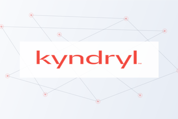 Το αυθεντικό λογότυπο της Kyndryl σε γραφικό δικτύου για τη συνεργασία adaptive cloud με τη Microsoft