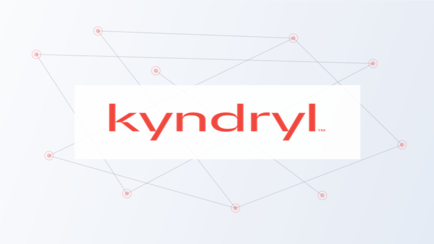 Το αυθεντικό λογότυπο της Kyndryl σε γραφικό δικτύου για τη συνεργασία adaptive cloud με τη Microsoft