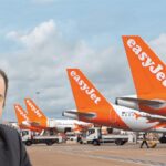 Αεροσκάφος της easyJet ενόψει της εξαγοράς της εταιρείας από την Apollo