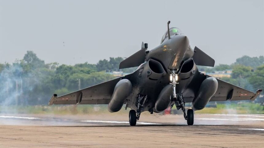 Μαχητικό Rafale, επίκεντρο της μεγάλης αμυντικής πρότασης Γαλλίας προς την Ινδία