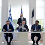 Ελληνογαλλική συμφωνία για το έργο ηλεκτρικής διασύνδεσης GSI