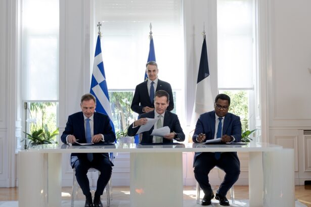Ελληνογαλλική συμφωνία για το έργο ηλεκτρικής διασύνδεσης GSI