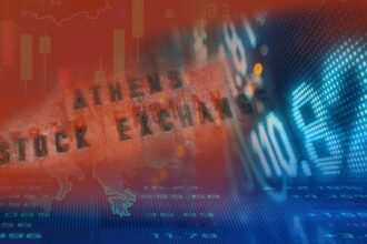Ηλεκτρονικός πίνακας τιμών στο Χρηματιστήριο Αθηνών