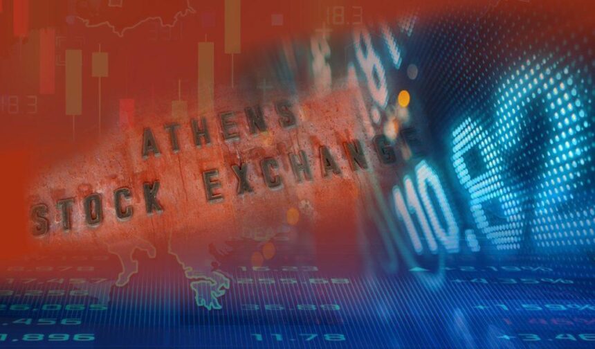 Ηλεκτρονικός πίνακας τιμών στο Χρηματιστήριο Αθηνών