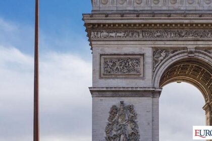 Εργαζόμενοι και πολίτες σε γαλλική πόλη