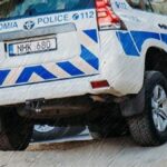 Αστυνομικό όχημα σε επιχείρηση στην επαρχία Πάφου