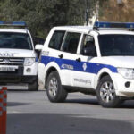 Οχήματα της Αστυνομίας Κύπρου σε επιχείρηση