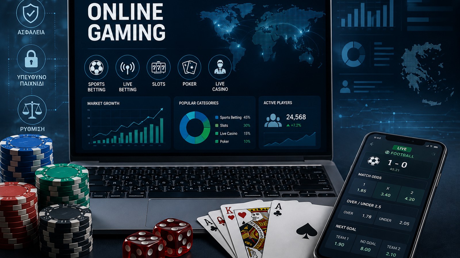 &Epsilon;&upsilon;&rho;&omega;&pi;&alpha;ϊ&kappa;ό&sigmaf; &phi;ό&rho;&omicron;&sigmaf; &sigma;&tau;&omicron; online gaming: &Tau;&omicron; &beta;έ&tau;&omicron; &tau;&eta;&sigmaf; &Mu;ά&lambda;&tau;&alpha;&sigmaf; &kappa;&alpha;&iota; &eta; &mu;ά&chi;&eta; &gamma;&iota;&alpha; &tau;&omicron;&nu; &pi;&rho;&omicron;ϋ&pi;&omicron;&lambda;&omicron;&gamma;&iota;&sigma;&mu;ό