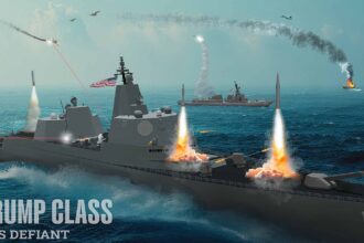 Ο «Golden Fleet» του Τραμπ: Πυρηνοκίνητα θωρηκτά, κόστος $275 δισ. και στρατηγικές ενστάσεις – κεντρική εικόνα