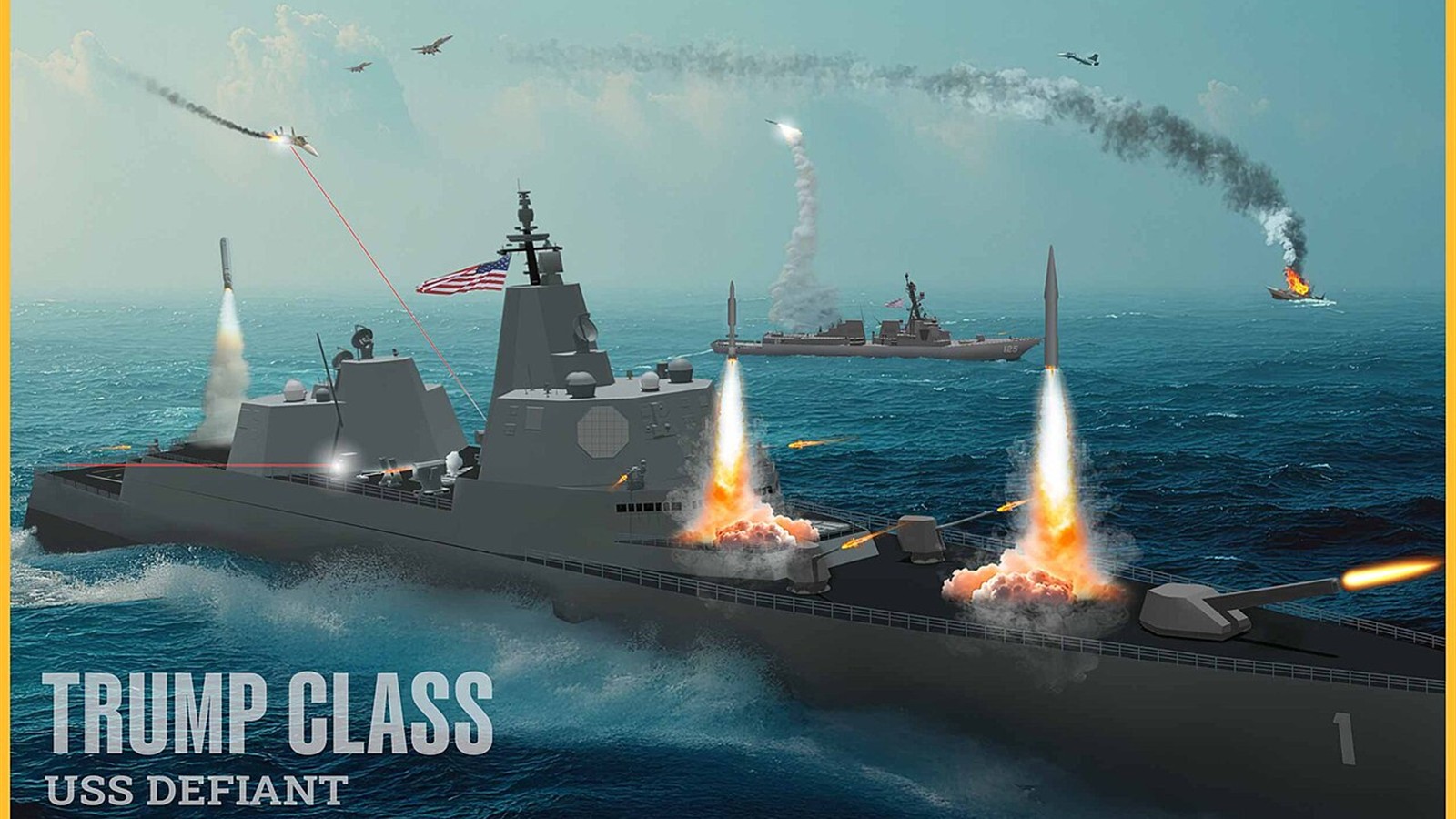 &Omicron; &laquo;Golden Fleet&raquo; &tau;&omicron;&upsilon; &Tau;&rho;&alpha;&mu;&pi;: &Pi;&upsilon;&rho;&eta;&nu;&omicron;&kappa;ί&nu;&eta;&tau;&alpha; &theta;&omega;&rho;&eta;&kappa;&tau;ά, &kappa;ό&sigma;&tau;&omicron;&sigmaf; $275 &delta;&iota;&sigma;. &kappa;&alpha;&iota; &sigma;&tau;&rho;&alpha;&tau;&eta;&gamma;&iota;&kappa;έ&sigmaf; &epsilon;&nu;&sigma;&tau;ά&sigma;&epsilon;&iota;&sigmaf;