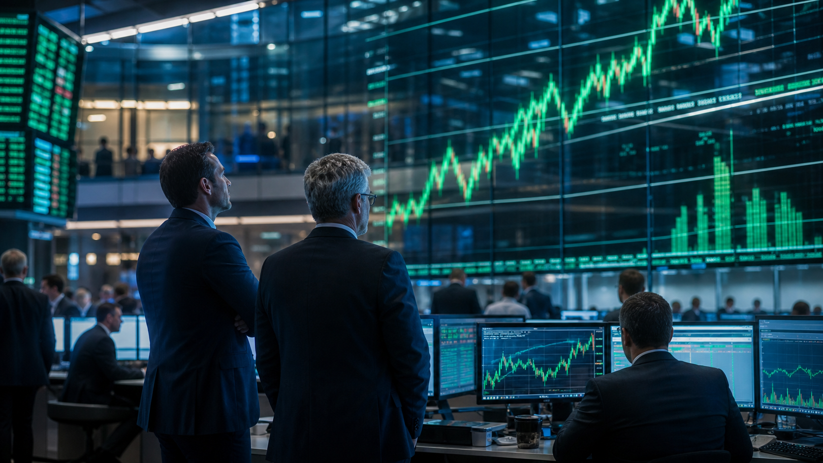 Η Ευρώπη αντέχει το ενεργειακό σοκ – Γιατί ο STOXX 600 μένει κοντά στα ιστορικά υψηλά