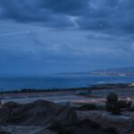 Εικονογραφική απεικόνιση στρατιωτικής αεροπορικής βάσης στην Κύπρο υπό αυξημένη επιφυλακή