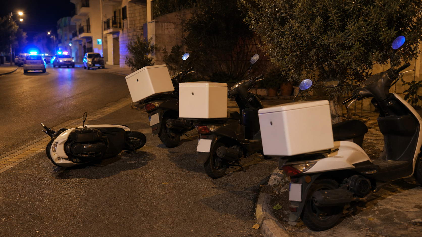Έκτακτο στην Πάφο: Πέντε διανομείς στο νοσοκομείο μετά από άγρια επίθεση