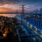 Μεγάλο data center ανάμεσα σε ηλεκτρικό δίκτυο, υδάτινους πόρους, πόλη και τοπική δημόσια διαβούλευση
