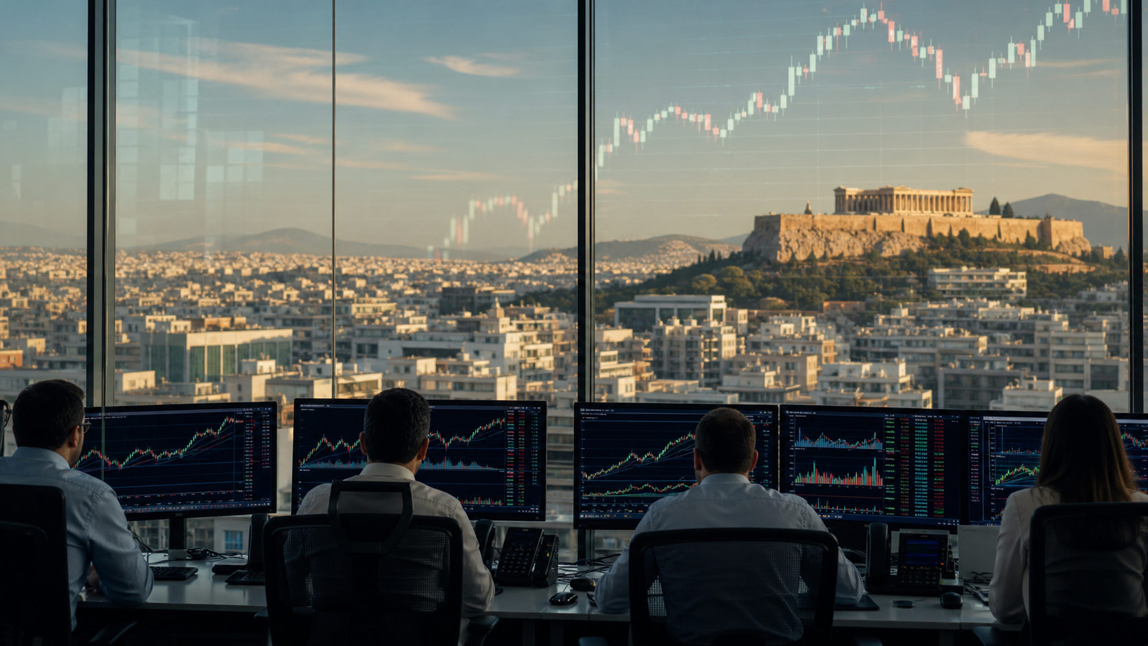 Η Αθήνα επιστρέφει στον χάρτη του κεφαλαίου: Τι σημαίνουν τα νέα υψηλά του Χρηματιστηρίου