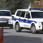 Οχήματα της Αστυνομίας Κύπρου σε επιχείρηση