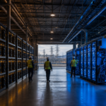 Βιομηχανική εγκατάσταση μεταβαίνει από Bitcoin mining σε υποδομή τεχνητής νοημοσύνης