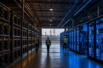 Βιομηχανική εγκατάσταση μεταβαίνει από Bitcoin mining σε υποδομή τεχνητής νοημοσύνης