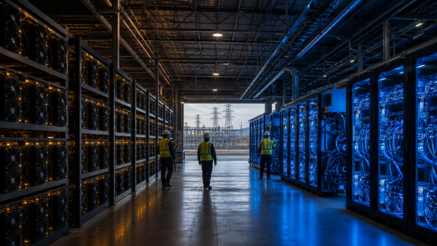 Βιομηχανική εγκατάσταση μεταβαίνει από Bitcoin mining σε υποδομή τεχνητής νοημοσύνης