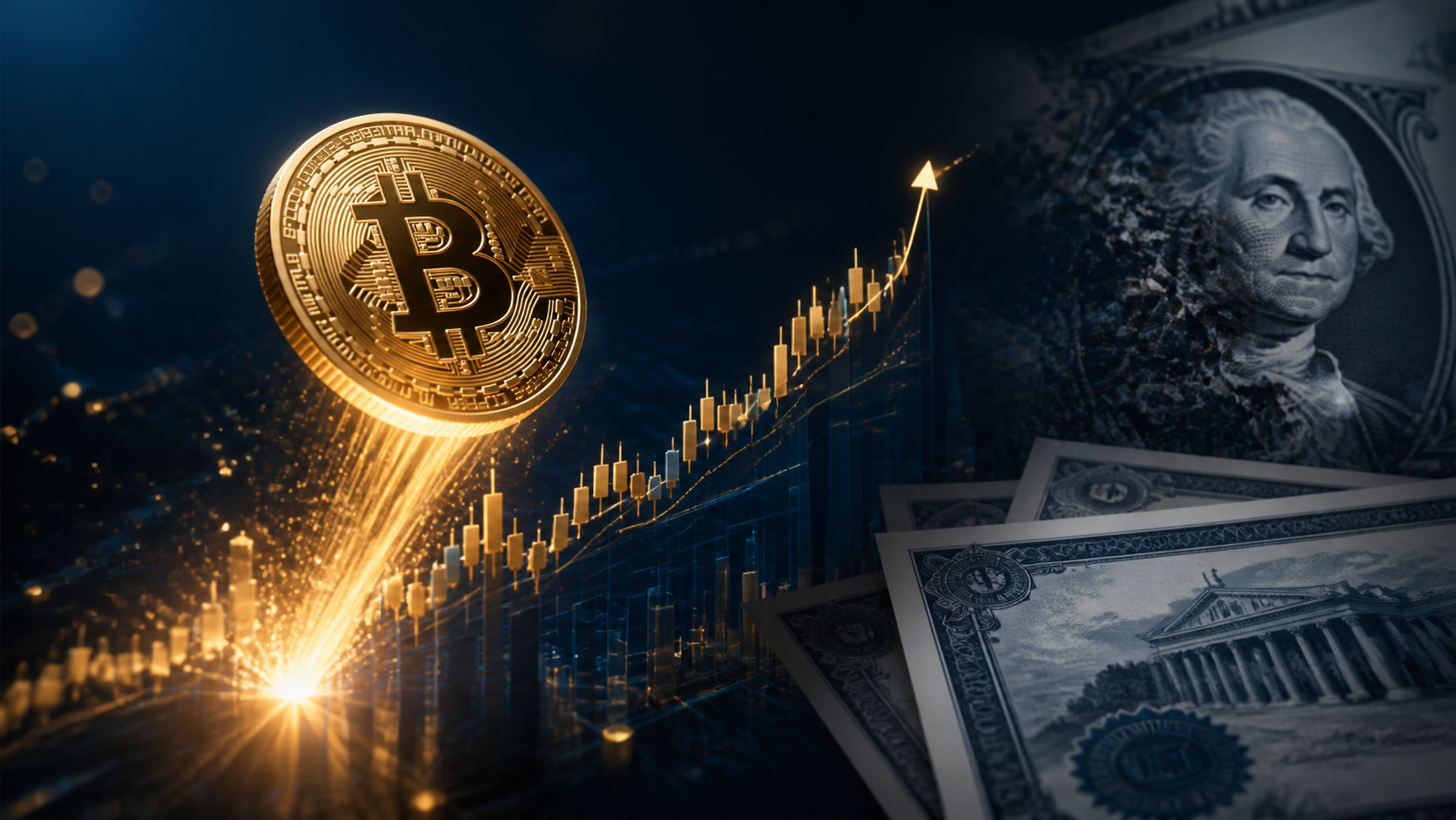 Bitcoin: Η συμμαχία πολιτικής, ρευστότητας και short squeeze πίσω από τις $71.500