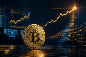 Bitcoin μπροστά από ανοδική καμπύλη, θεσμικές οθόνες και ροές κεφαλαίου