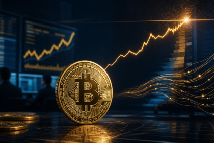 Bitcoin μπροστά από ανοδική καμπύλη, θεσμικές οθόνες και ροές κεφαλαίου
