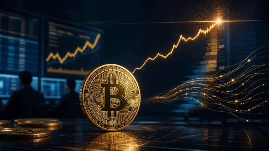 Bitcoin μπροστά από ανοδική καμπύλη, θεσμικές οθόνες και ροές κεφαλαίου