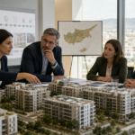 Ομάδα σχεδιασμού εξετάζει μακέτα οικιστικής ανάπτυξης και πολιτική προσιτής ενοικίασης στην Κύπρο