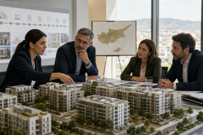 Ομάδα σχεδιασμού εξετάζει μακέτα οικιστικής ανάπτυξης και πολιτική προσιτής ενοικίασης στην Κύπρο