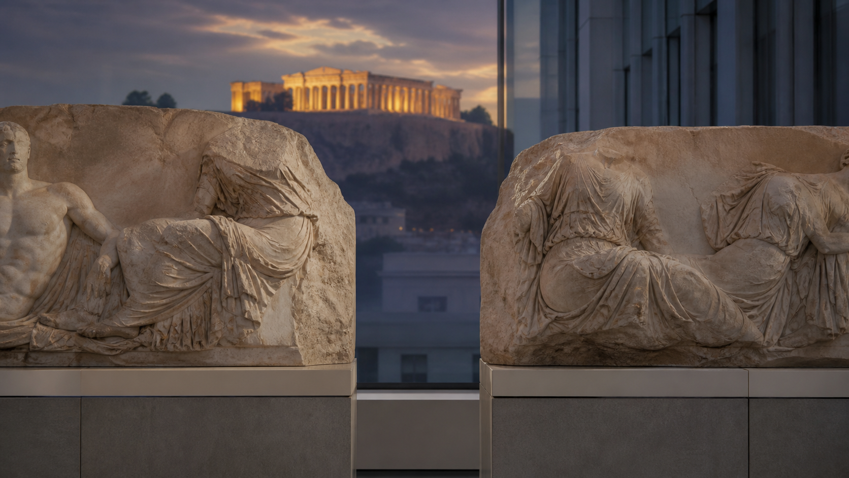 Από το «στείλτε τα πίσω» στο «αποφασίζει το Μουσείο»: Η στροφή Μπέρναμ για τα Γλυπτά