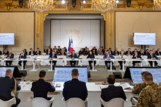 Σύνοδος της Συμμαχίας των Προθύμων στο Παρίσι για την Ουκρανία