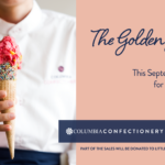 Δημιουργικό της καμπάνιας The Golden Scoops της Columbia Confectionery για το Ίδρυμα Μικροί Ήρωες