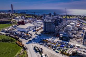 Ο ηλεκτροπαραγωγικός σταθμός της Power Energy Cyprus του ομίλου Cyfield στο Βασιλικό