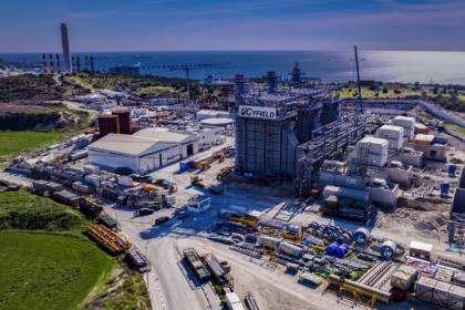Ο ηλεκτροπαραγωγικός σταθμός της Power Energy Cyprus του ομίλου Cyfield στο Βασιλικό