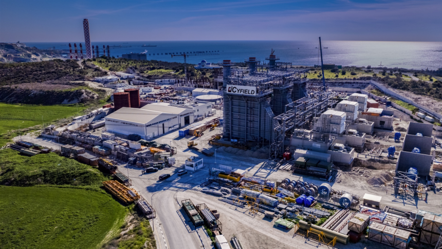 Ο ηλεκτροπαραγωγικός σταθμός της Power Energy Cyprus του ομίλου Cyfield στο Βασιλικό