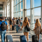 Αεροπορική κίνηση σε κυπριακό αεροδρόμιο ως σύμβολο στρατηγικής συνδεσιμότητας
