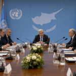 Απεικόνιση για τις συνομιλίες στο Κυπριακό υπό την αιγίδα του ΟΗΕ