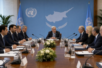 Απεικόνιση για τις συνομιλίες στο Κυπριακό υπό την αιγίδα του ΟΗΕ