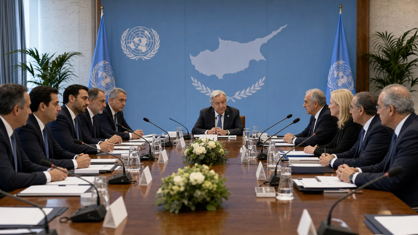 Κυπριακό: Η συνάντηση της 26ης Αυγούστου ως τεστ για την επόμενη διάσκεψη