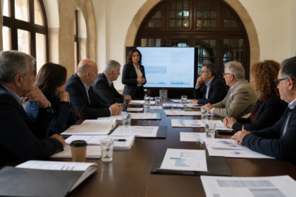 Κυβέρνηση εργοδότες και συντεχνίες συζητούν αναλογιστικά στοιχεία για τη συνταξιοδοτική μεταρρύθμιση
