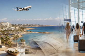 Κυπριακό τουριστικό θέρετρο και αεροπορική σύνδεση ως εικόνα ανταγωνιστικότητας